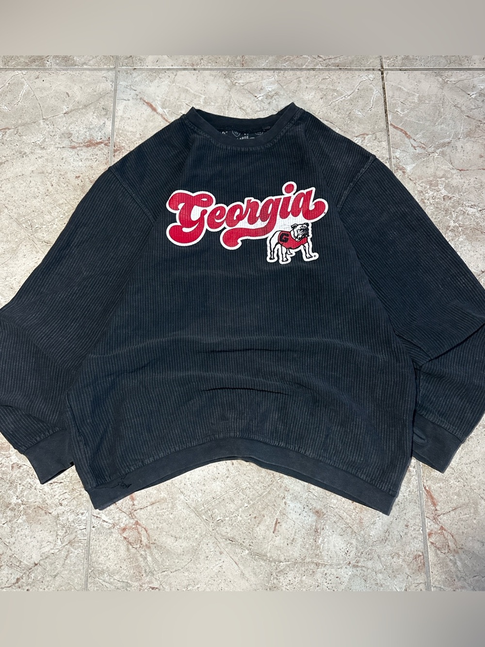 Vintage Georgia Bulldogs Crewneck Sweater – Large